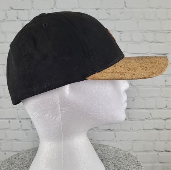 10 TREE | cork accent stretch fit cap hat - Picture 4 of 11